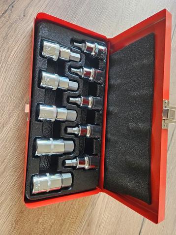Doppenset inbus, Ophalen of Verzenden, Nieuw