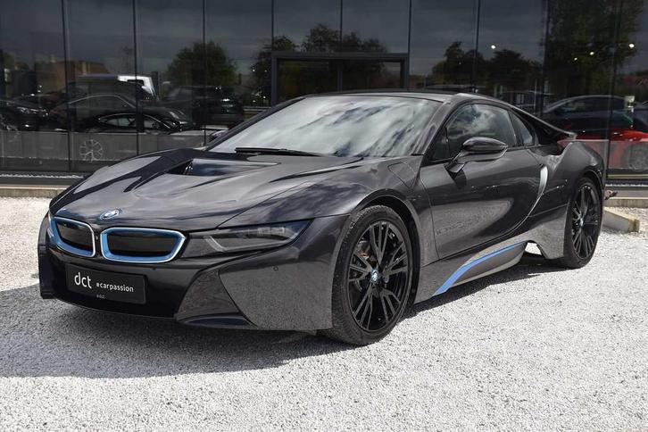 BMW i8 Coupé HUD Harman Kardon LED (bj 2014, automaat), Auto's, BMW, Bedrijf, Te koop, i8, ABS, Achteruitrijcamera, Airconditioning