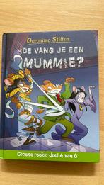 Geronimo Stilton - Hoe vang je een mummie?, Ophalen, Zo goed als nieuw, Geronimo Stilton