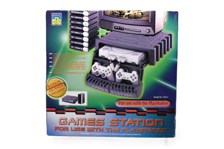 PS1 Games Station Logic 3 -  Doos | Playstation 1, Games en Spelcomputers, Games | Sony PlayStation 1, Zo goed als nieuw, Ophalen of Verzenden