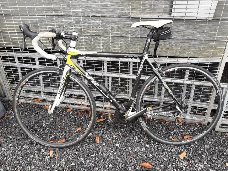 Koersfiets Viper Ventoux Carbon, Vélos & Vélomoteurs, Vélos | Vélos de course, Comme neuf, Hommes, Autres marques, Plus de 20 vitesses