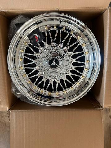 Multisteek 5x112/120 Nieuw breedset velgen met Nieuwe banden beschikbaar voor biedingen