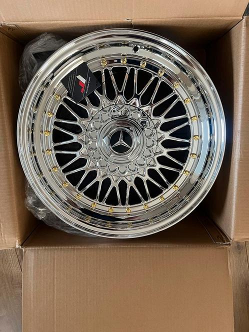 Multisteek 5x112/120 Nieuw breedset velgen met Nieuwe banden, Auto-onderdelen, Banden en Velgen, Banden en Velgen, Zomerbanden
