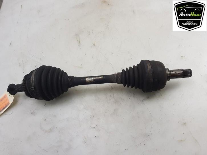 AANDRIJFAS LINKS VOOR Volvo V70 (SW) (01-1999/12-2008), Auto-onderdelen, Remmen en Aandrijving, Volvo, Gebruikt