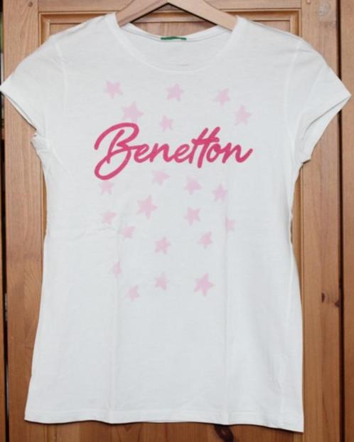 T-shirt Benetton (11-12 ans), Enfants & Bébés, Vêtements enfant | Taille 146, Comme neuf, Fille, Chemise ou À manches longues