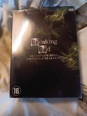 Breaking bad de complete serie nieuw, Cd's en Dvd's, Dvd's | Tv en Series, Ophalen of Verzenden, Nieuw in verpakking