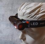 Lampe Led frontale led idéal pour vélo,  TROTINETTES  , camp, Enlèvement ou Envoi, Comme neuf, Batterie