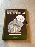 2 BD «  le double chat », Boeken, Stripverhalen, Ophalen, Philippe Geluck, Complete serie of reeks, Nieuw