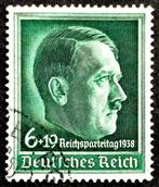 Deutsches Reich: 10de NÜRNBERG REICHSPARTEITAG 1938, Ophalen of Verzenden, Overige periodes, Gestempeld
