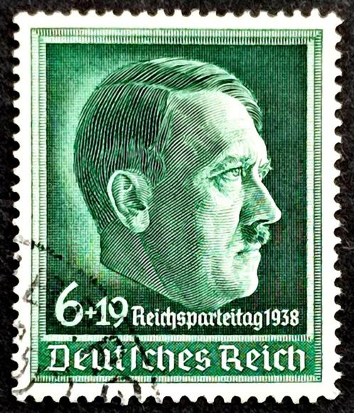Deutsches Reich: 10de NÜRNBERG REICHSPARTEITAG 1938, Postzegels en Munten, Postzegels | Europa | Duitsland, Gestempeld, Overige periodes