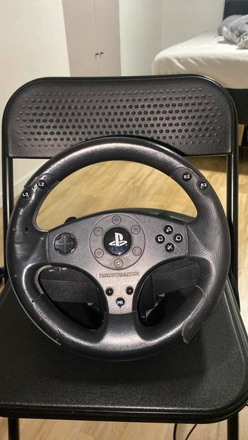 Auto race stuur (T80)  ps4,ps5, Enlèvement, Comme neuf