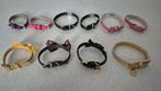 À vendre lot de 10 colliers pour chien ou chat, Enlèvement, Neuf