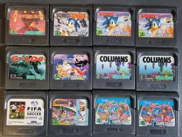 jeux Game gear beschikbaar voor biedingen