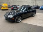 Mazda MX5 1.6I NB FL Open Air, Sportonderstel, Leder, Garant, Auto's, Achterwielaandrijving, 4 cilinders, Cabriolet, Zwart