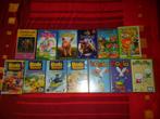 Partij van 13 kleutervideo's, Cd's en Dvd's, Ophalen of Verzenden, Gebruikt, Tekenfilms en Animatie, Tekenfilm