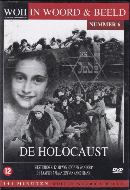 WOII In Woord En Beeld 6 : De Holocaust, CD & DVD, DVD | Documentaires & Films pédagogiques, Utilisé, Guerre ou Policier, Tous les âges