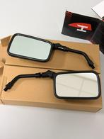 Rétroviseurs rectangulaires noirs pour Honda voir annonce, Motos, Enlèvement ou Envoi, Neuf