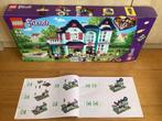 Lego Friends 41449 familiehuis, Ophalen, Zo goed als nieuw, Complete set, Lego