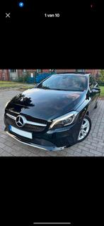 Mercedes Benz A180 d, Auto's, Automaat, Leder en Stof, Zwart, 5 deurs