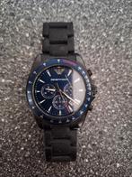 Emporio Armani heren horloge, Ophalen of Verzenden, Zo goed als nieuw