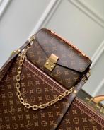 Louis Vuitton Metis east west, Handtassen en Accessoires, Tassen | Damestassen, Ophalen of Verzenden, Nieuw, Bruin, Handtas