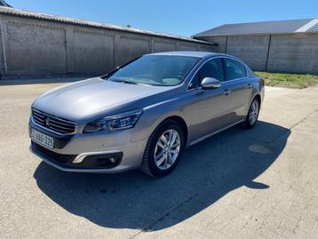 Peugeot 508 1.6benzine bj2018 1eig 56000km gekeurd v verkoop beschikbaar voor biedingen