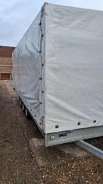 Hilco medax-3 aanhangwagen 6m op 2m met huif, Auto diversen, Aanhangers en Bagagewagens, Ophalen, Gebruikt