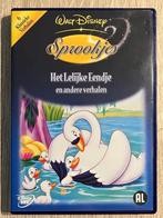 DVD : Walt Disney "Sprookjes "Het lelijke eendje en andere.., Alle leeftijden, Ophalen of Verzenden, Zo goed als nieuw, Tekenfilm
