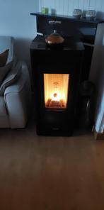 Pelletkachel Jolly meg ambra 10kw, Huis en Inrichting, Kachels, Ophalen, Zo goed als nieuw, Pelletkachel