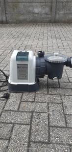 Intex zwembadpomp voor opstaand zwembad, Ophalen, Zo goed als nieuw, Zwembadpomp