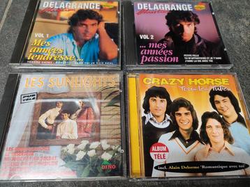 CD Christian Delagrange, Les Sunlight, Crazy Horse 