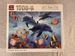 Puzzel: Four Dolphins (King), Ophalen, 500 t/m 1500 stukjes, Zo goed als nieuw, Legpuzzel