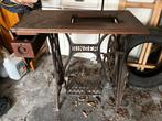 Singer vintage naaimachinetafel, Ophalen