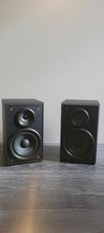 Luidsprekers Hifi /2-weg/30 Watt RMS/8 ohm, Ophalen of Verzenden, Zo goed als nieuw, Minder dan 60 watt, Front, Rear of Stereo speakers