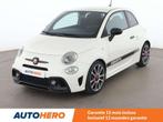 Abarth 595 1.4 Competizione (bj 2017, automaat), Auto's, 4 zetels, Stof, Parkeersensor, Wit