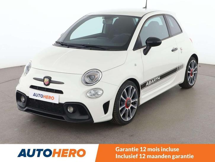 Abarth 595 1.4 Competizione (bj 2017, automaat), Auto's, Abarth, Te koop, ABS, Airbags, Airconditioning, Bluetooth, Boordcomputer