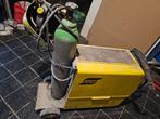 Lasapparaat ESAB model Origo Mag C201, Ophalen, Gebruikt, 150 tot 250 ampère