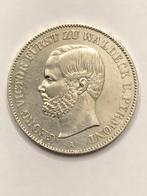 Munt zilver Duitsland vereinsthaler Georg Victor 1867 mooi, Enlèvement ou Envoi, Allemagne, Monnaie en vrac, Argent