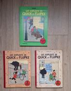 BD HERGE les exploits de quick et flupke Edition Casterman, Meerdere stripboeken, Ophalen of Verzenden, Gelezen, Hergé