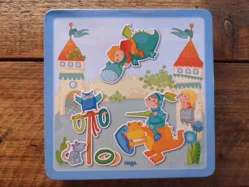 Haba magneetspeldoos Drakenridders, Kinderen en Baby's, Speelgoed | Educatief en Creatief, Gebruikt, Ophalen