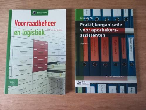 Boeken apothekersassistent, Boeken, Wetenschap, Zo goed als nieuw, Ophalen of Verzenden