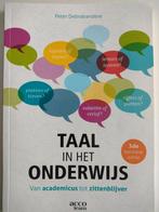 Peter Debrabandere - Taal in het onderwijs, Ophalen, Zo goed als nieuw, Peter Debrabandere
