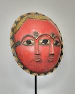 Masque africain Baoulé de la Côte d’Ivoire., Verzenden