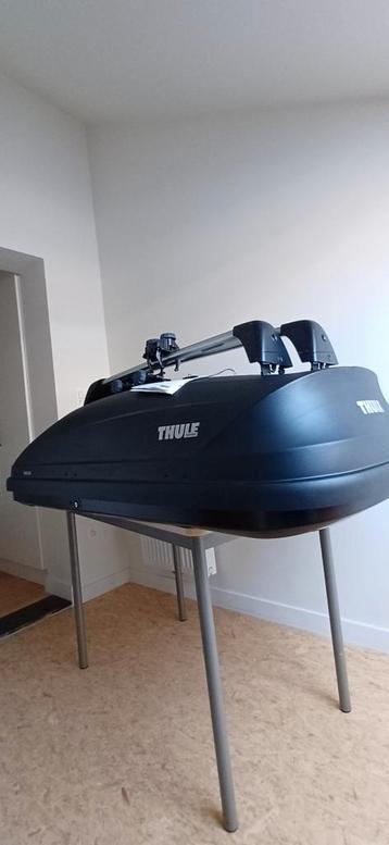 thule pacific 200 set, Autos : Divers, Coffres de toit, Enlèvement, Utilisé
