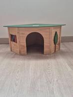 Knaagdieren hoekhuis. 18,5x30x30.Nieuw, nooit gebruikt., Ophalen of Verzenden, Nieuw
