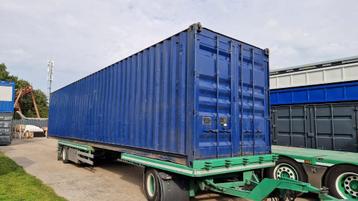 40ft opslagcontainer / bouwcontainer / zeecontainer