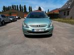 PEUGEOT 307 1.6 BENZINE MET PANO AIRCO LEZ TOT 2030, Voorwielaandrijving, Stof, Zwart, Bedrijf