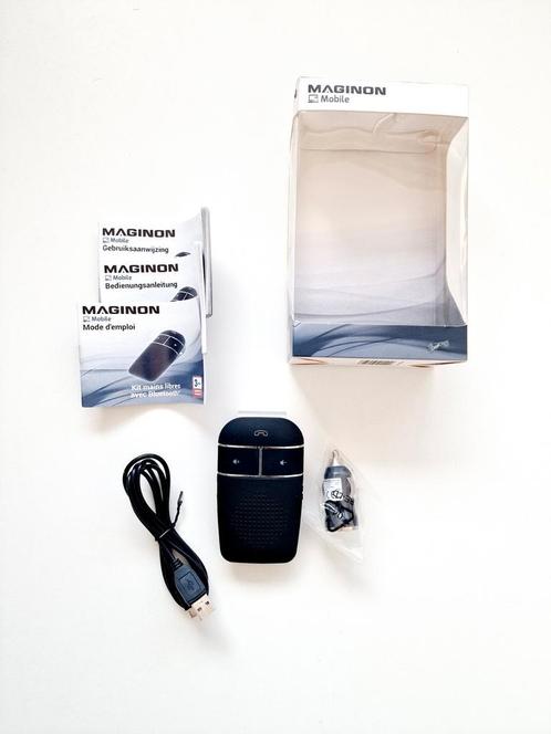 Maginon - Bluetooth carkit - Kit mains libres avec Bluetooth, Telecommunicatie, Carkits, Zo goed als nieuw, Ophalen of Verzenden