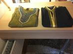 2 nieuwe mooi geborduurde Egyptische djellabas/kaftan, Hosam & saga, Maat 46/48 (XL) of groter, Nieuw, Ophalen of Verzenden