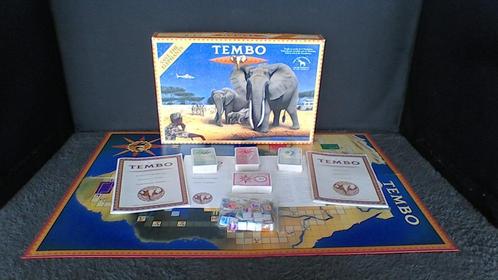 STOPZETTING VERZAMELING Tembo, Hobby en Vrije tijd, Gezelschapsspellen | Bordspellen, Gebruikt, Ophalen of Verzenden